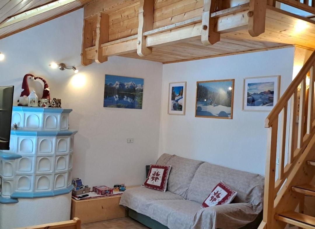 Cesa Pier Sellaronda Dolomiti Apartment Campitello di Fassa Exterior photo